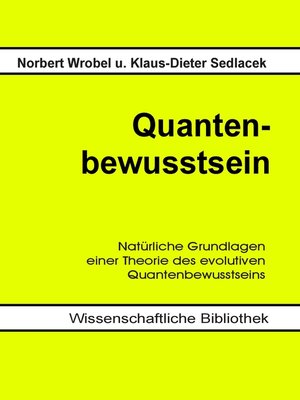 cover image of Quantenbewusstsein